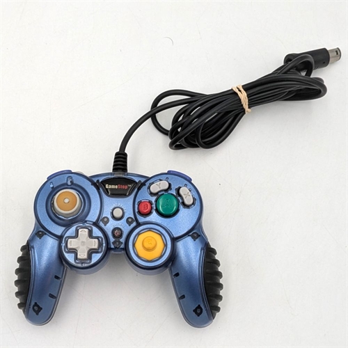 Game Stop Mini GameCube Controller - GameCube Tilbehør (C Grade) (Genbrug)